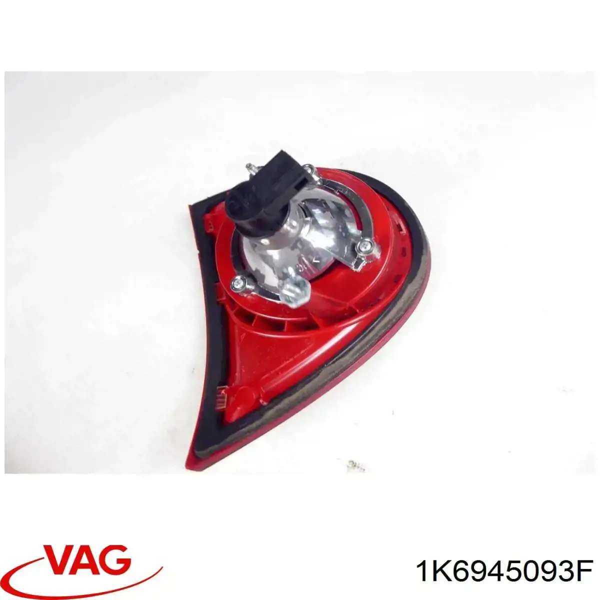 Фонарь задний левый внутренний 1K6945093F VAG