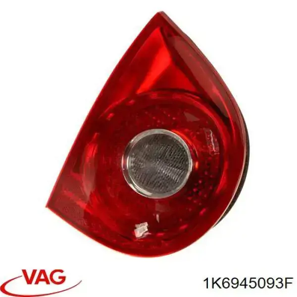 1K6945093F VAG Задняя левая внутренняя фара