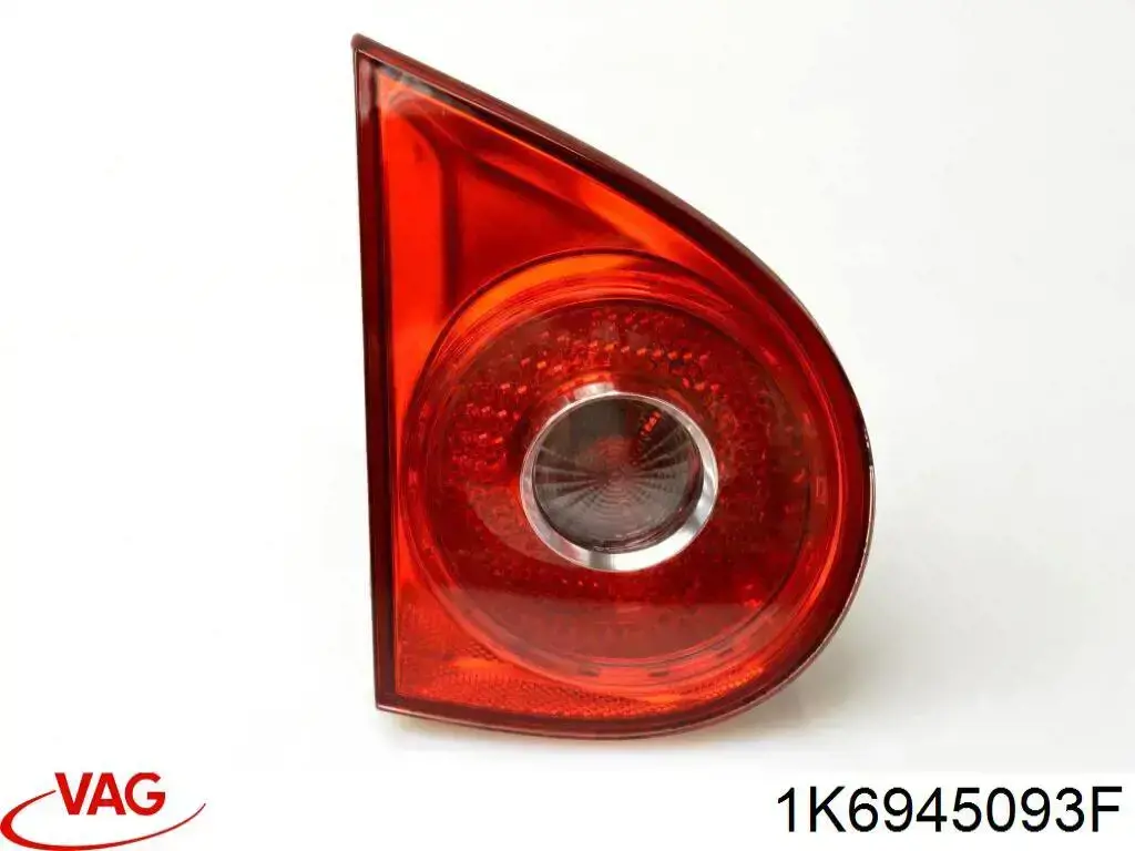 Задний левый внутренний фонарь VAG 1K6945093F
