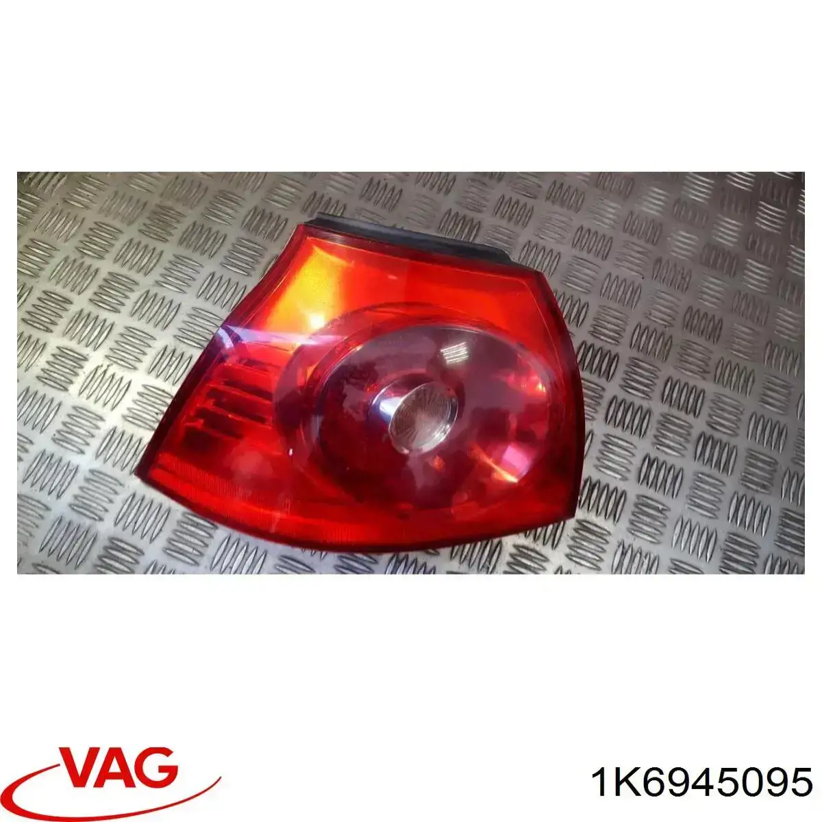 1K6945095AD VAG Фонарь задний