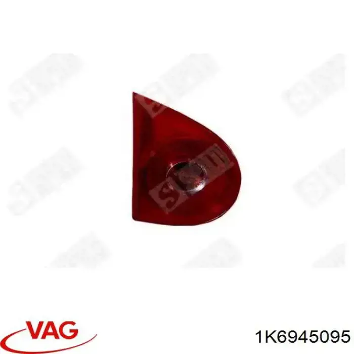 Задняя левая внешняя фара VAG 1K6945095AD цена, от 31.60 USD