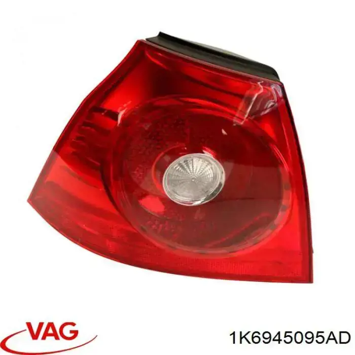 Задняя левая внешняя фара VAG 1K6945095AD цена, от 31.60 USD