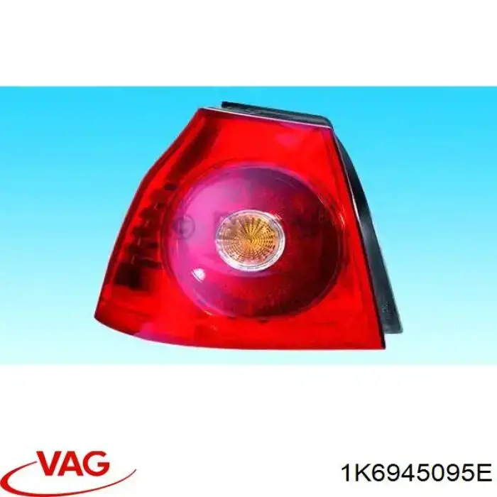 1K6945095E VAG Фонарь задний