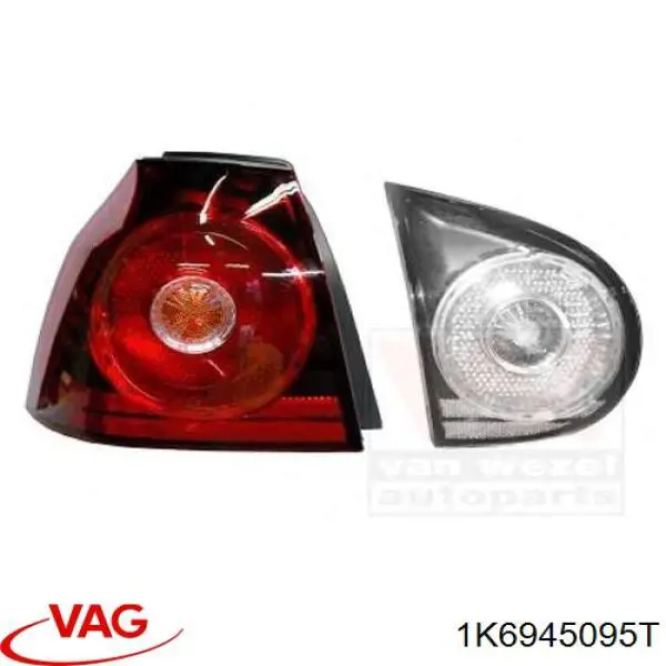 Купить 1K6945095T VAG Стоп задний