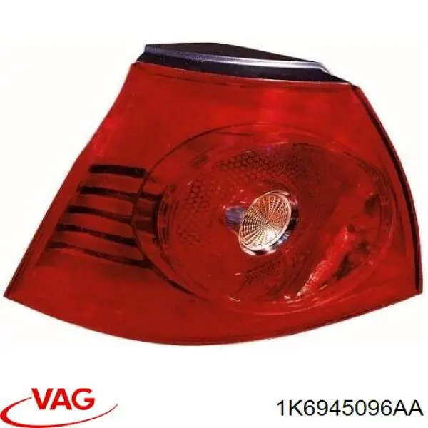 Фонарь задний правый внешний 1K6945096AA VAG