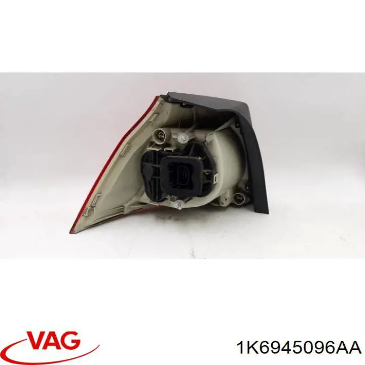 Купить 1K6945096AA VAG Фонарь задний правый, внешний