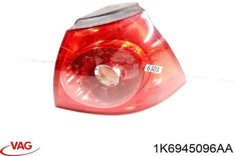 Стоп задний VAG 1K6945096AA