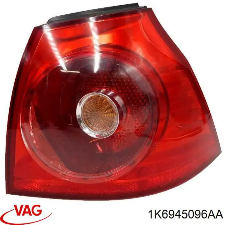 Фонарь задний правый внешний 1K6945096AA VAG