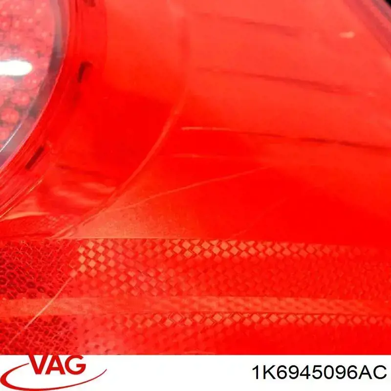 Купить 1K6945096AC VAG Фонарь задний правый, внешний