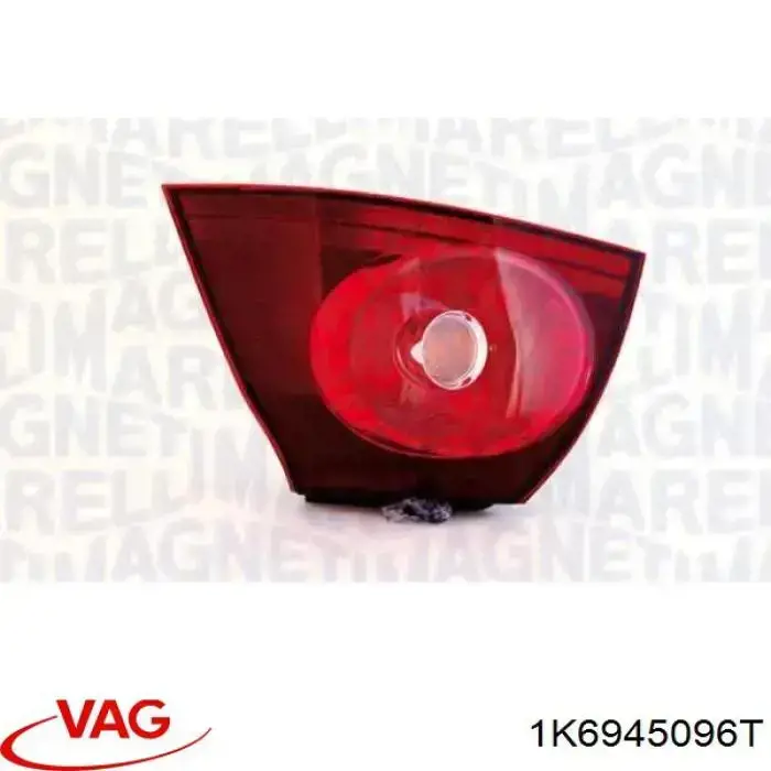 Купить 1K6945096T VAG Фонарь задний правый, внешний