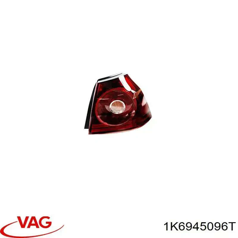 Фара задняя правая внешняя VAG 1K6945096T цена, от 115.74 USD