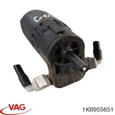 Bomba de motor de fluido para lavador de vidro dianteiro/traseiro VAG 1K6955651 preço, a partir de 45,74 USD