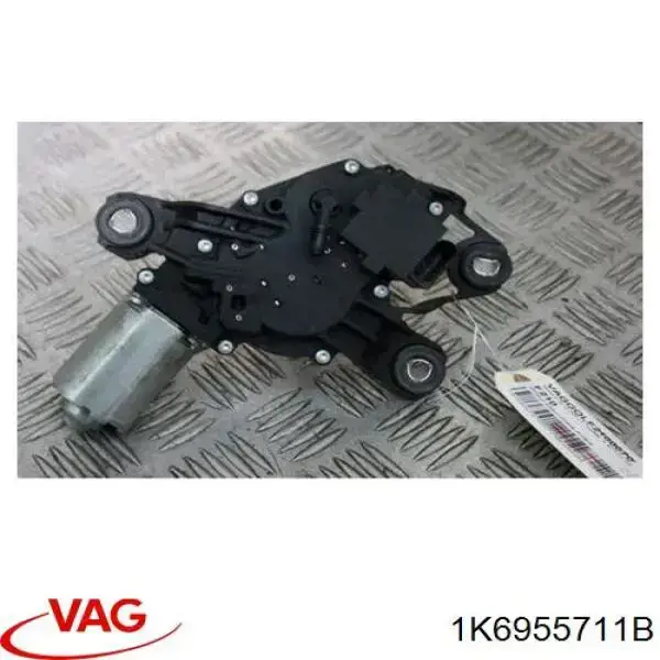 Купить 1K6955711B VAG Мотор стеклоочистителя заднего стекла
