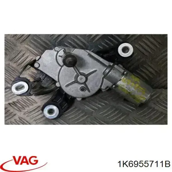 Моторчик заднего дворника 1K6955711B VAG