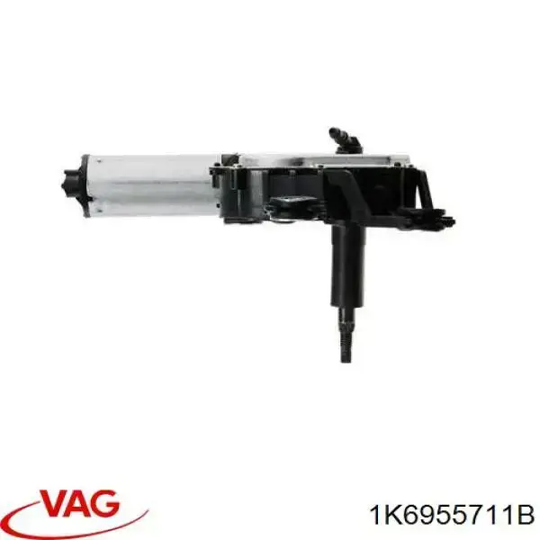 Купить 1K6955711B VAG Мотор стеклоочистителя заднего стекла