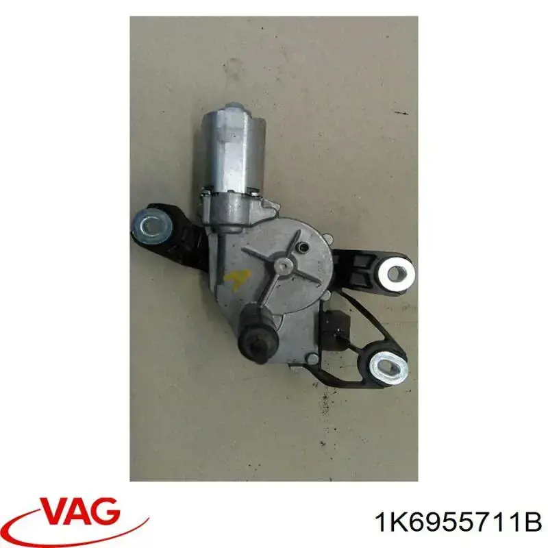 Моторчик заднего дворника 1K6955711B VAG