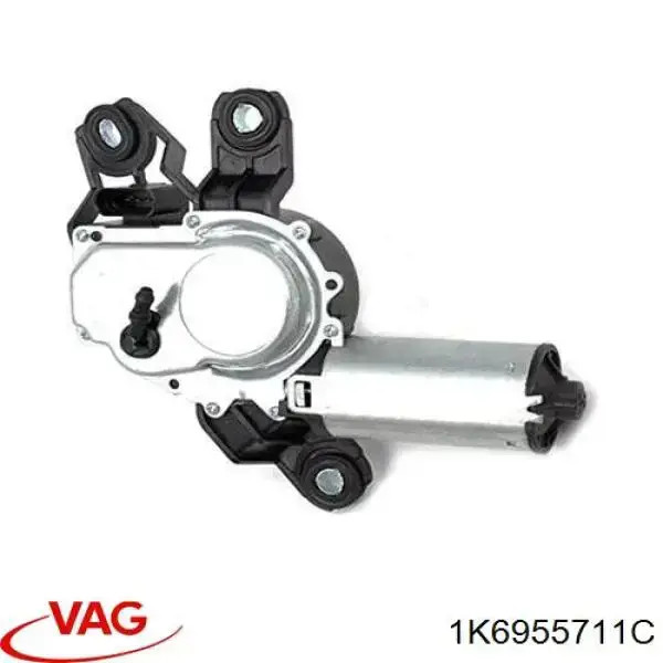 Купить 1K6955711C VAG Мотор стеклоочистителя заднего стекла