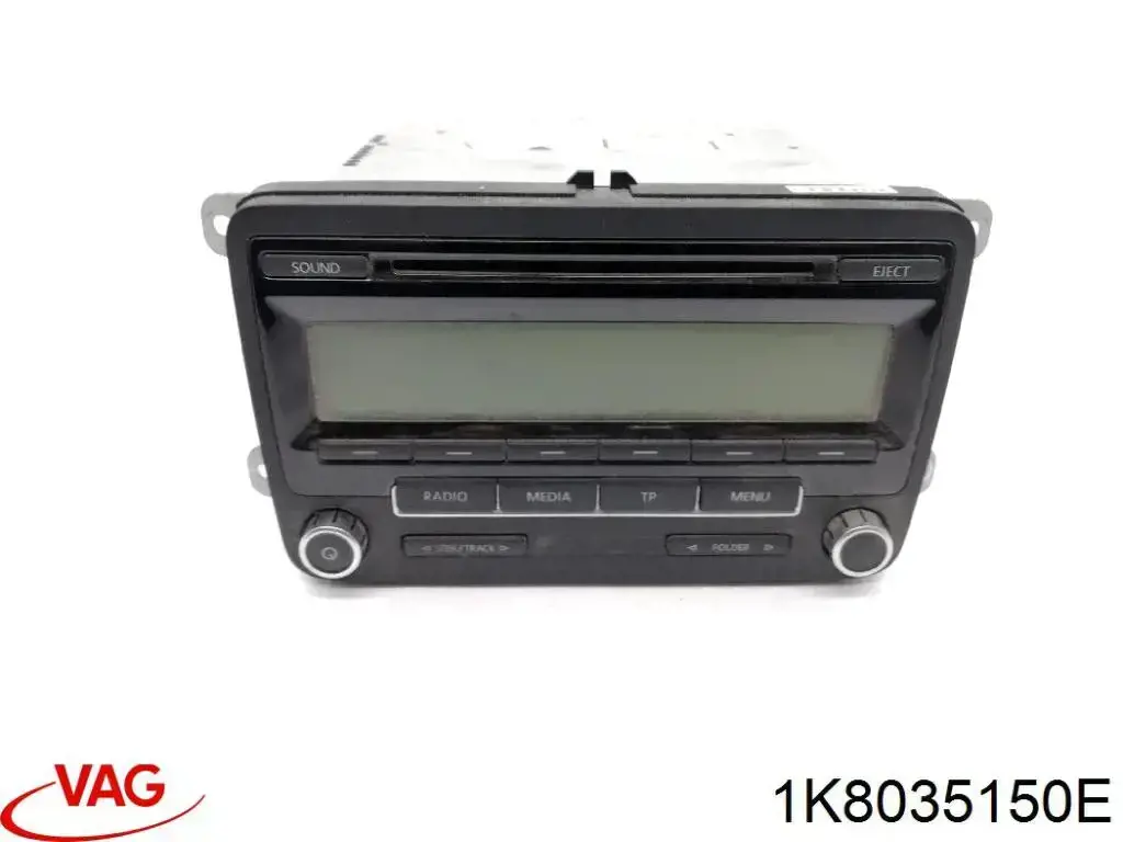 1K8035150E VAG Бортовой компьютер