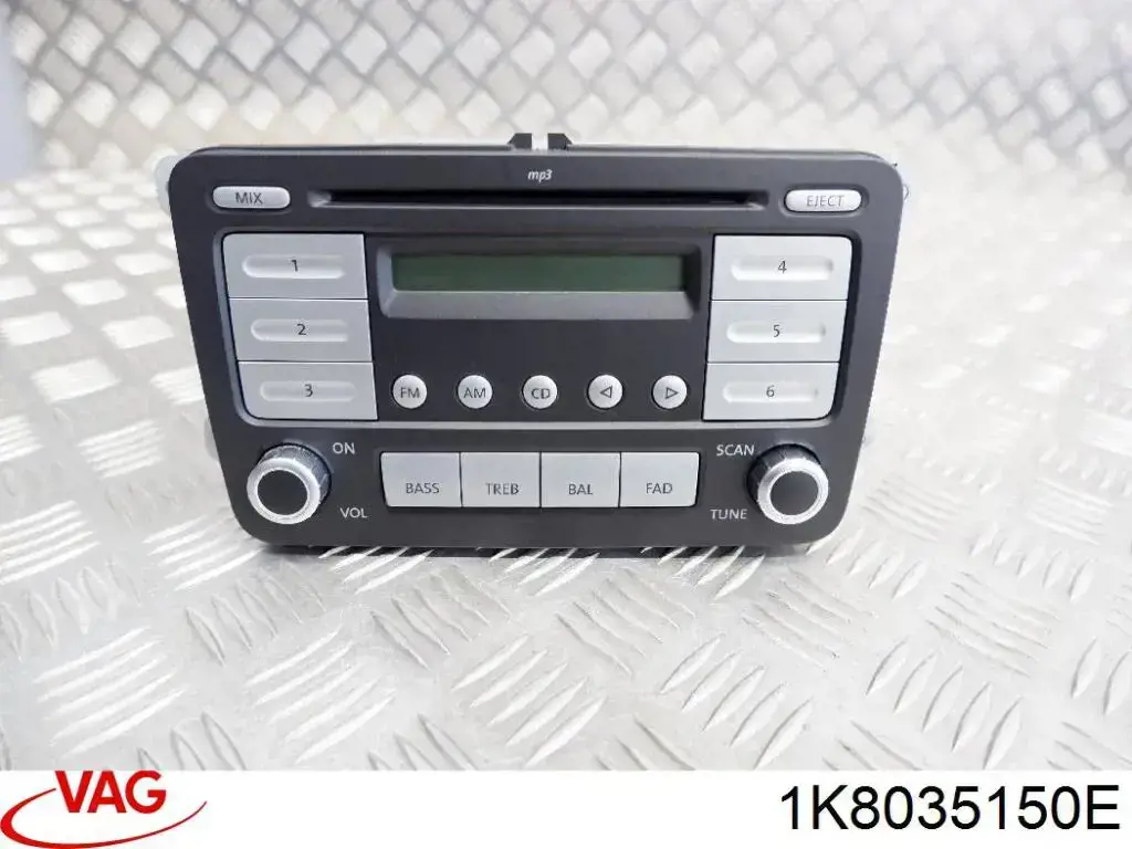 Дисплей многофункциональный VAG 1K8035150E цена, от 652.77 USD