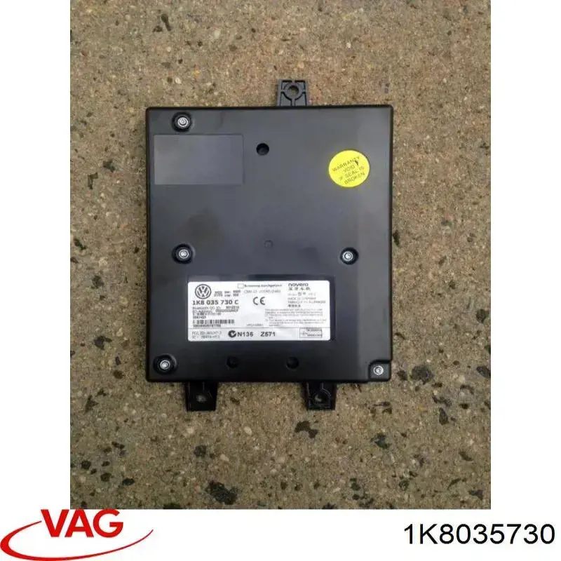 Блок управление Bluetooth VAG 7H0035730A цена, от 16.47 USD