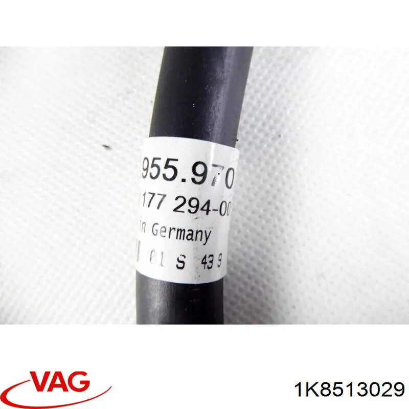 Стойка амортизатора задняя VAG 1K8513029 цена, от 143.24 USD