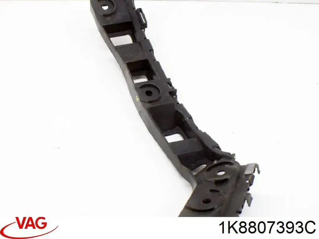 Направляющая заднего бампера левая VAG 1K8807393C цена, от 16.53 USD