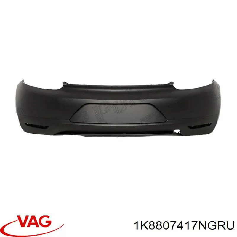 Купить 1K8807417NGRU VAG Задний бампер