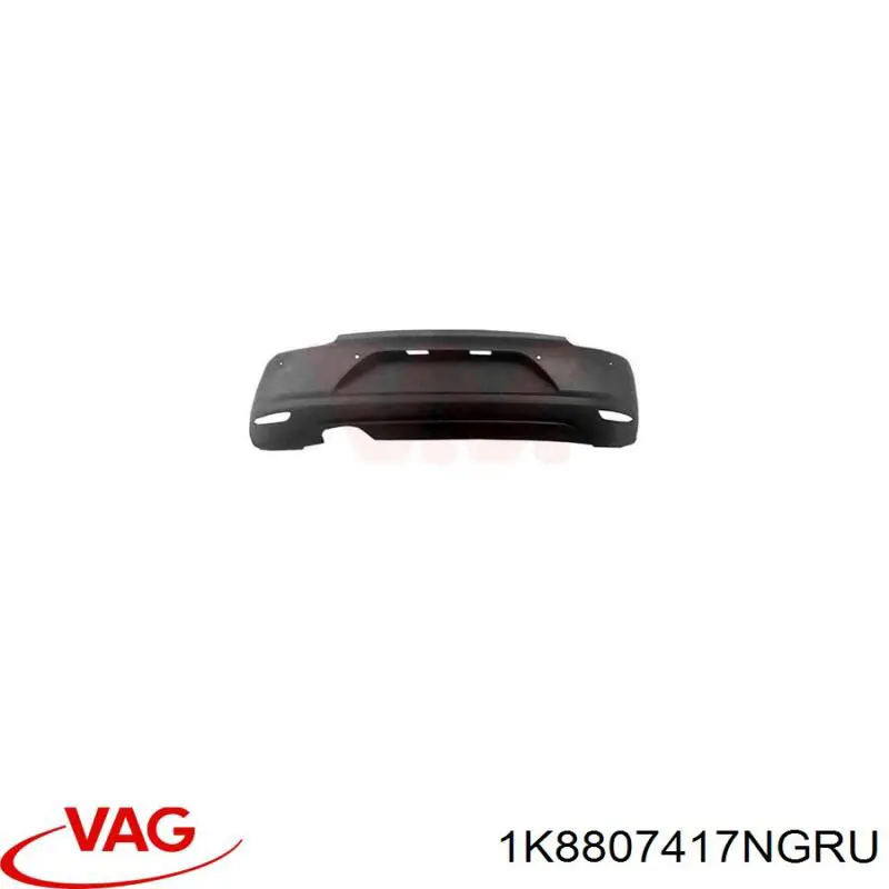 Бампер задний VAG 1K8807417NGRU цена, от 299.27 USD