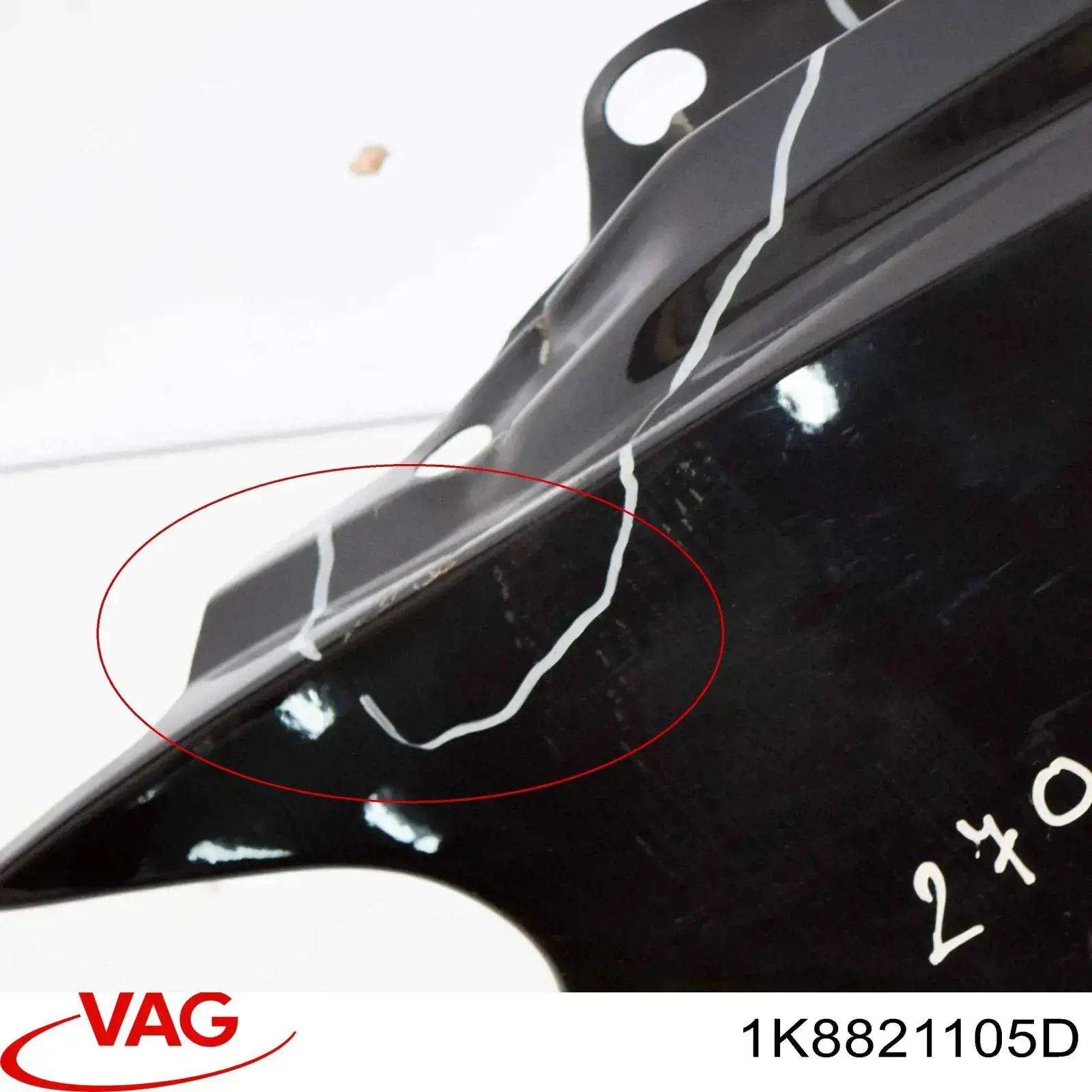 Крыло переднее левое VAG 1K8821105D цена, от 183.20 USD