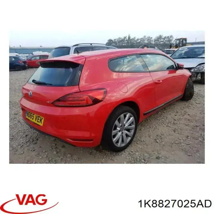 Купить 1K8827025AD VAG Крышка багажника