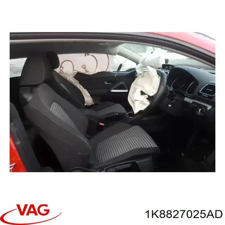 Крышка багажника VAG 1K8827025AD