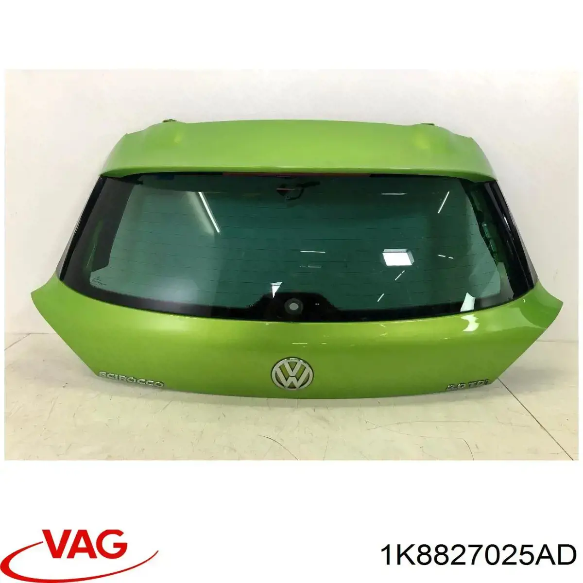 Крышка багажника VAG 1K8827025AD цена, от 1106.00 USD