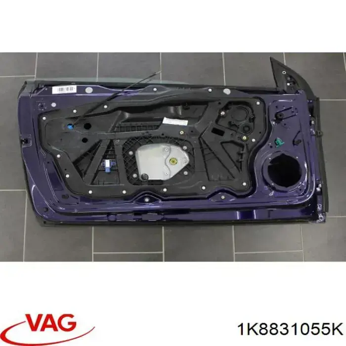 1K8831055K VAG Водительская дверь