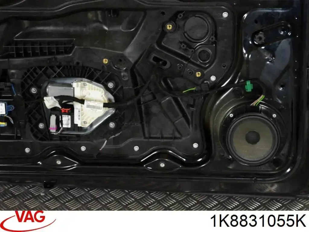 Купить 1K8831055K VAG Дверь передняя, левая