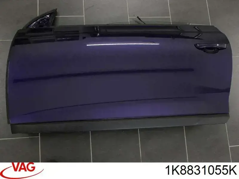 Передняя левая дверь VAG 1K8831055K цена, от 1238.51 USD
