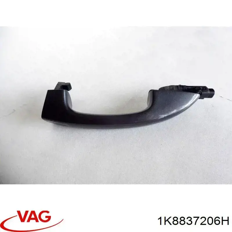 Ручка правой задней двери VAG 1K8837206H цена, от 126.84 USD