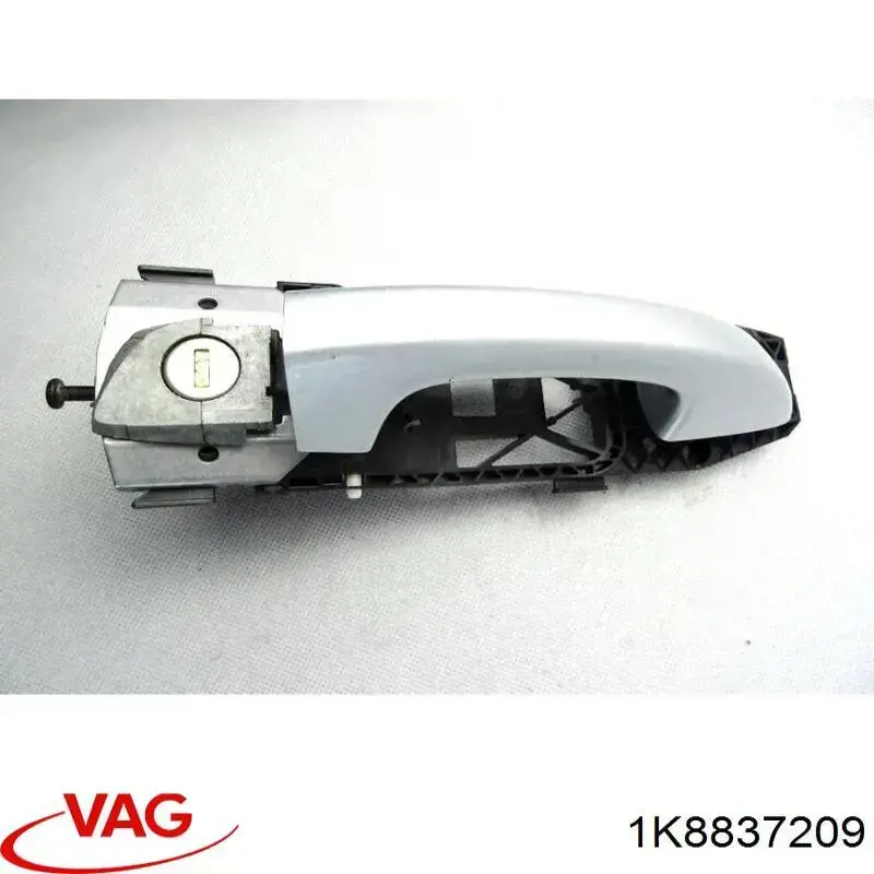 Держатель наружной ручки двери левых дверей VAG 1K8837209B9B9 цена, от 1.14 USD