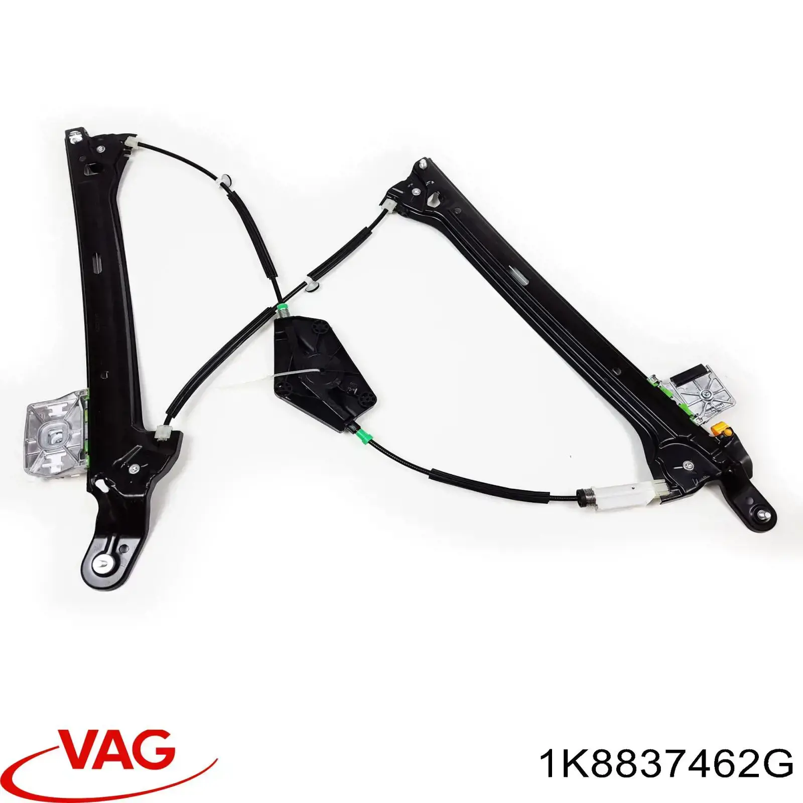 Купить 1K8837462G VAG Стеклоподъемник (механизм перемещения стекла)
