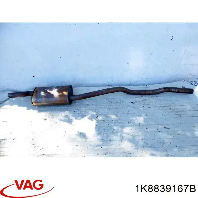 Купить 1K8839167B VAG Ручка двери задней наружная