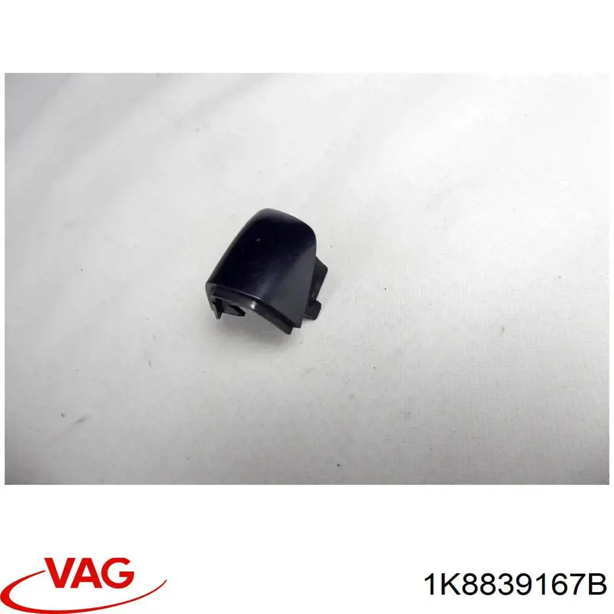 Купить 1K8839167B VAG Ручка двери задней наружная