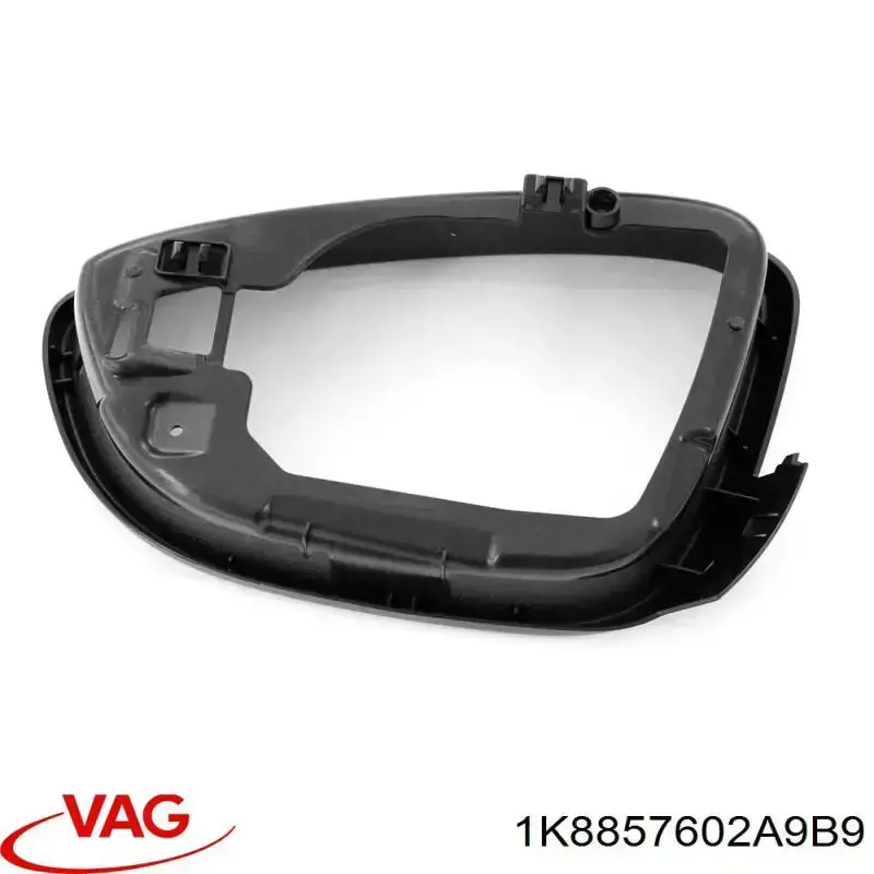 Купить 1K8857602A9B9 VAG Накладка/крышка зеркала заднего вида, правая