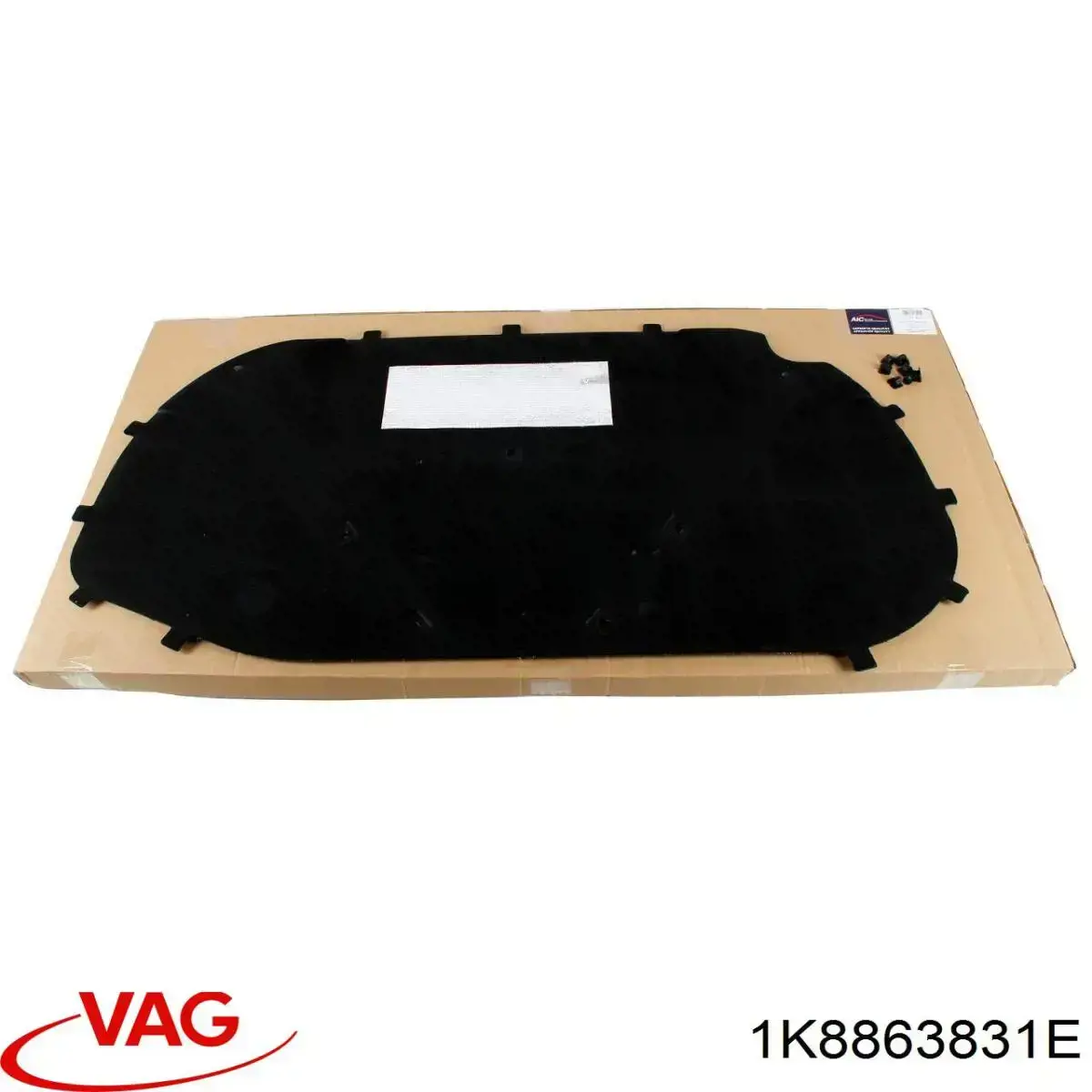 PVG25025A Signeda Шумка капота