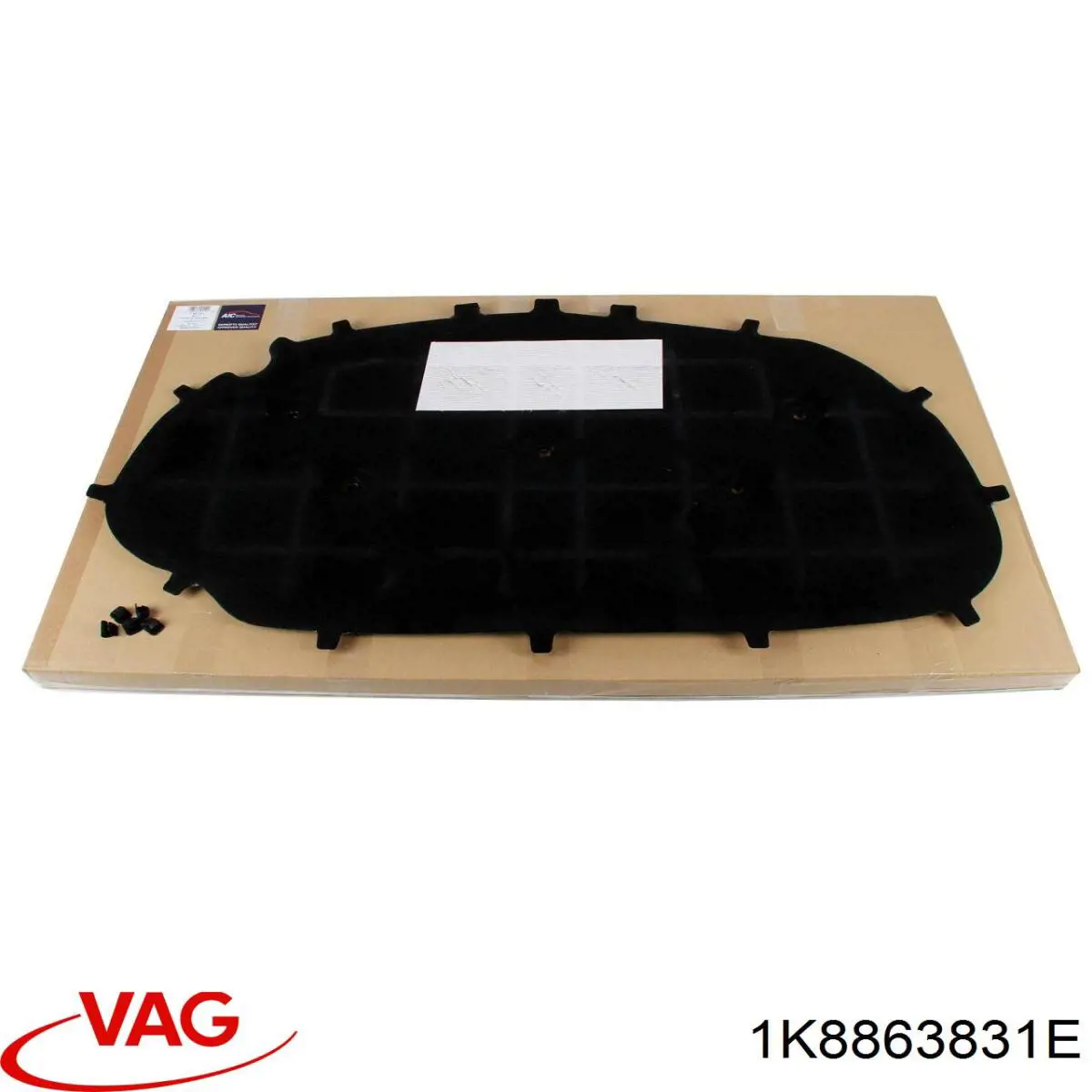 Обшивка капота Signeda PVG25025A цена, от 33.82 USD