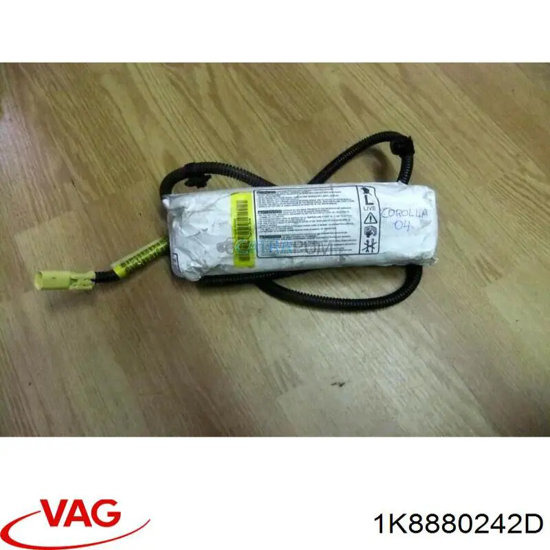 1K8880242A VAG Подушка безопасности AIRBAG спинки сиденья, правого