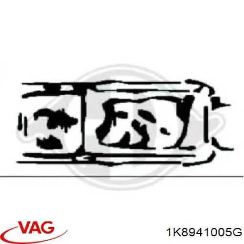 Левая фара 043654 VALEO