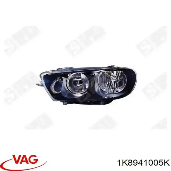 1K8941005K VAG Фара