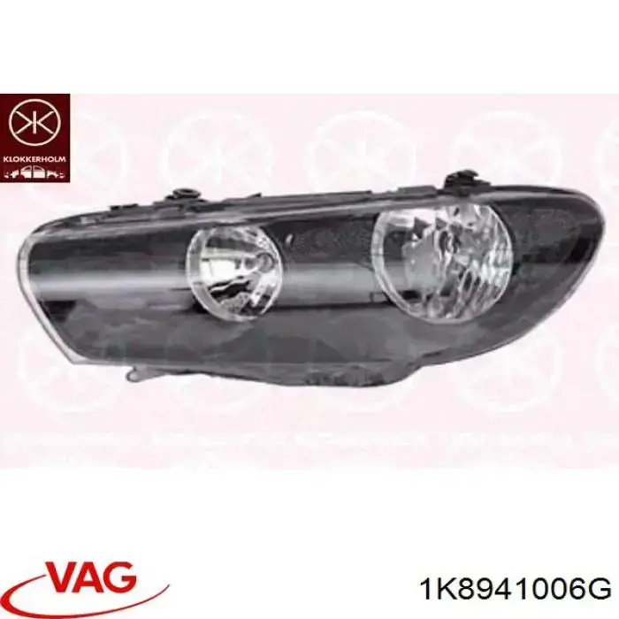 1K8941006G VAG Фара передняя правая