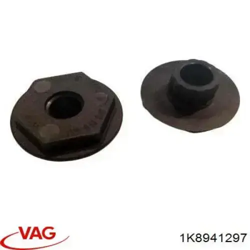 Кронштейн (адаптер) крепления фары передней 1K8941297 VAG
