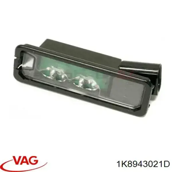 Фонарь подсветки заднего номера VAG 1K8943021A цена, от 12.67 USD