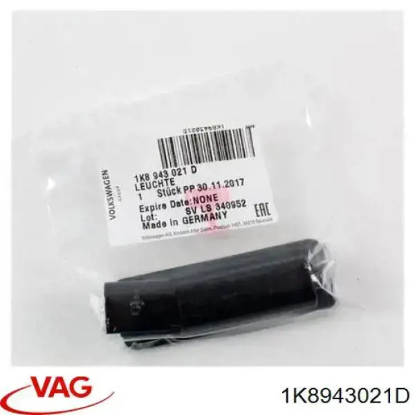 1K8943021D VAG/Seat